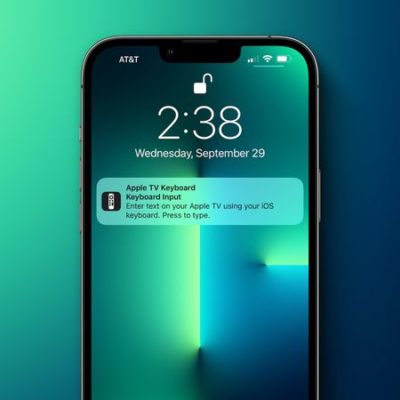 Impossibile disabilitare le notifiche della tastiera di Apple TV su iOS 15