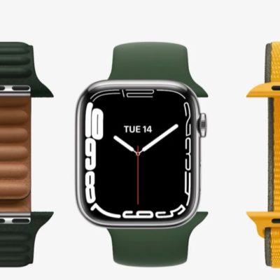 Apple Watch Series 7 sarà compatibile con i vecchi cinturini