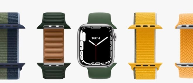 Apple Watch Series 7 sarà compatibile con i vecchi cinturini