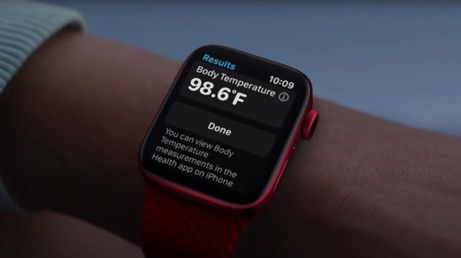 Kuo: Apple Watch Series 8 misurerà la temperatura corporea