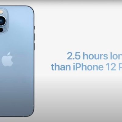 La gamma iPhone 13 al test della batteria