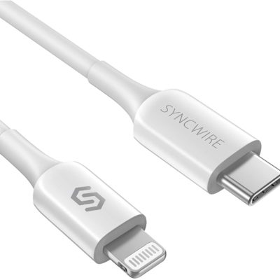 Il cavo Lightning 20W di Syncwire e le altre offerte Black Friday 2021
