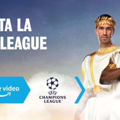 Champions League: Inter vs Real Madrid su Amazon Prime Video