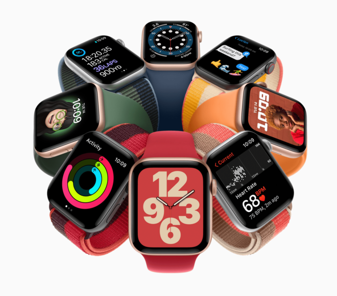 Apple rilascia nuovi cinturini per Apple Watch Series 7