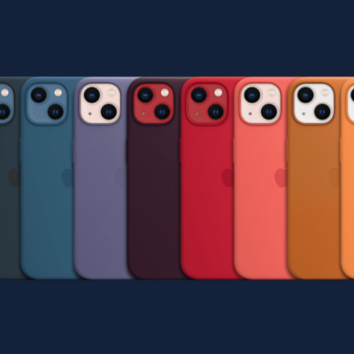 Le custodie MagSafe per iPhone 13 di Apple sono disponibili su Amazon