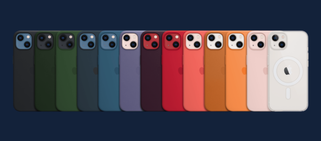 Apple rinnova la collezione di custodie e portafogli MagSafe con nuovi colori