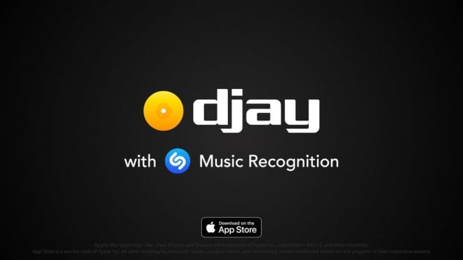 L’app Djay è una delle prime app a integrare Shazam su iOS 15