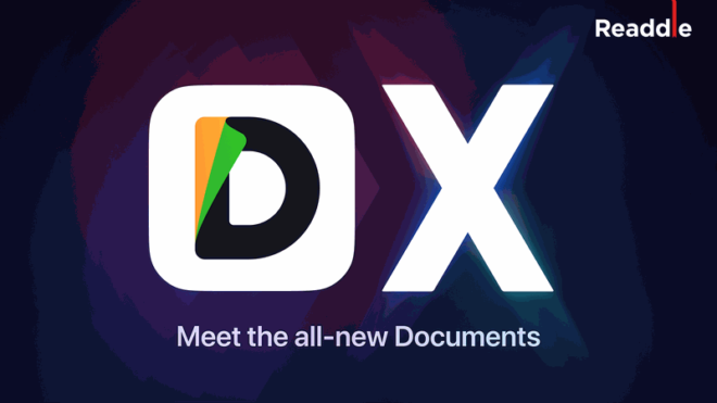 Readdle lancia “Documents X” per iPhone e iPad