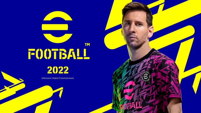 eFootball 2022 per iOS è stato posticipato alla prossima primavera