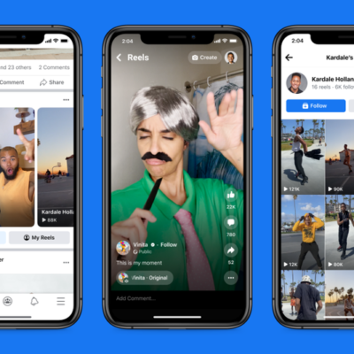 Facebook annuncia l’arrivo dei Reels sull’app iOS