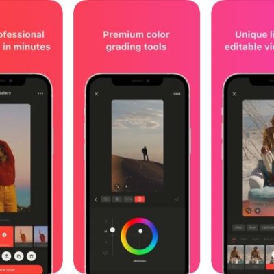 Grain, un’app avanzata per modificare il colore nei video