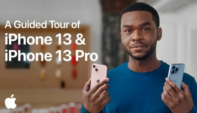 Apple pubblica il “tour guidato” sulle novità di iPhone 13 e iPhone 13 Pro