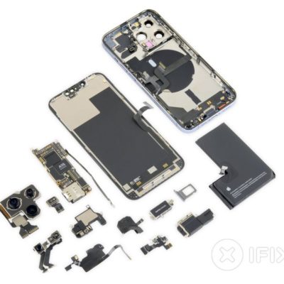 iPhone 13 Pro ha componenti più costosi del Galaxy S21 Plus