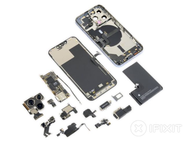 iPhone 13 Pro ha componenti più costosi del Galaxy S21 Plus