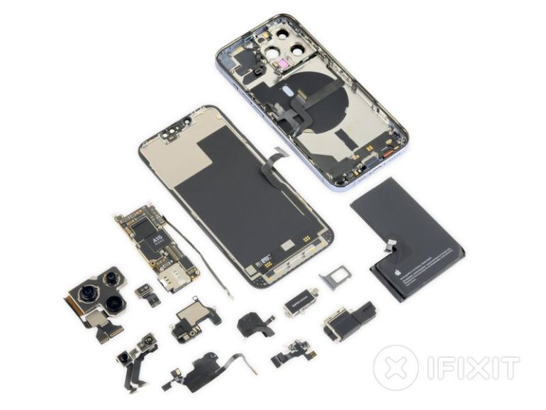 ifixit-iphone-13-pro-disassembled