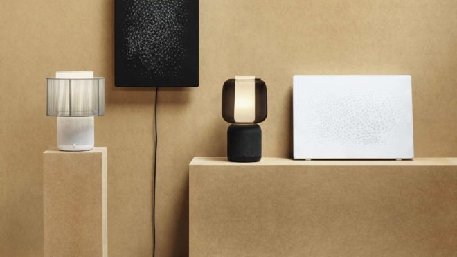 Ikea & Sonos lanciano la nuova lampada Symfonisk con AirPlay 2