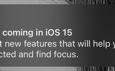 iOS 15: Apple vuole mostrarvi le novità in arrivo
