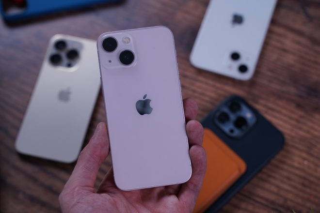 Apple avvia la produzione degli iPhone 13 in India