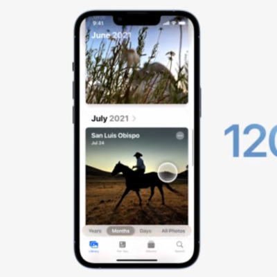 iOS 15.4: le app di terze parti potranno sfruttare i display ProMotion di iPhone 13 Pro