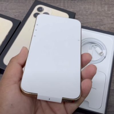 Primo video unboxing di un iPhone 13 Pro Max