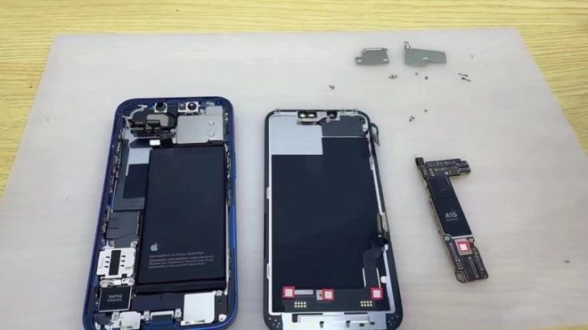 iPhone 13, ecco il primo teardown