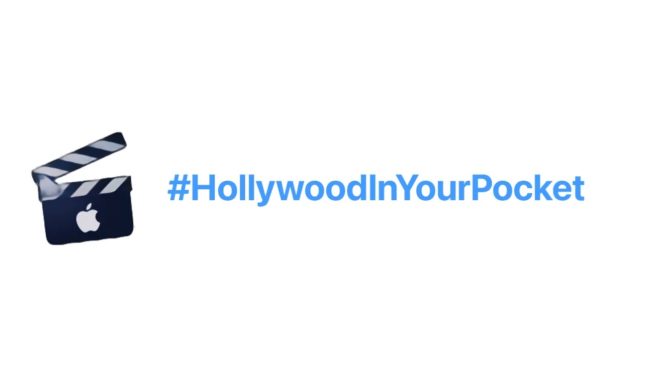 Apple promuove la funzione Cinematic degli iPhone 13 con #HollywoodInYourPocket
