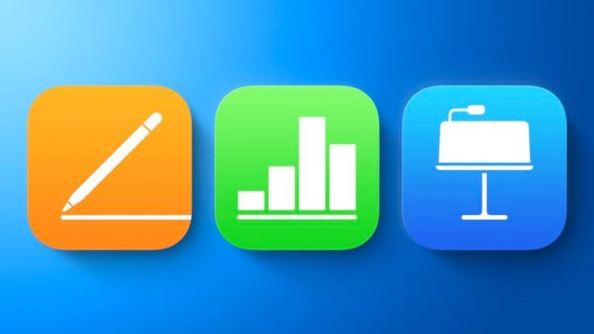 Aggiornamento iWork: Apple aggiorna Pages, Numbers e Keynote per iPhone, iPad e Mac