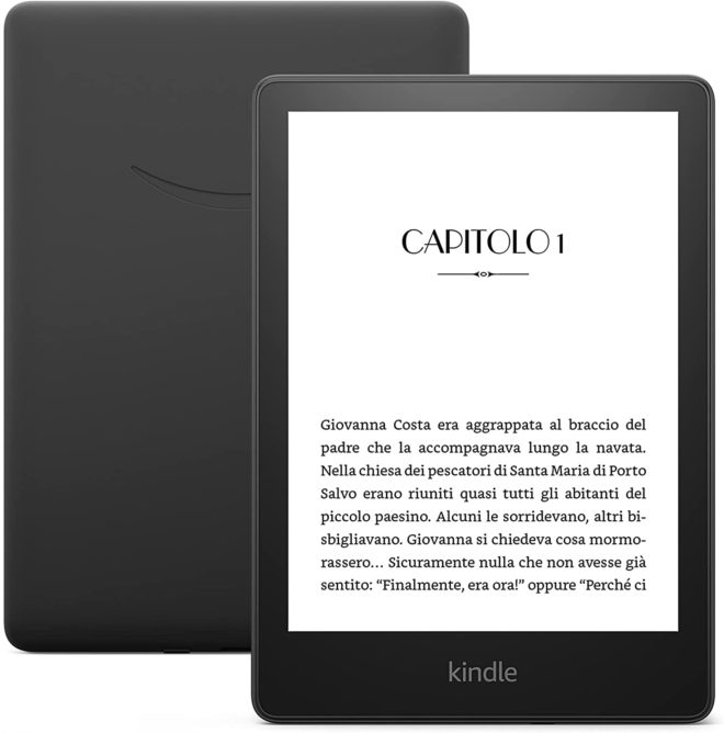 Amazon presenta il nuovo Kindle Paperwhite 2021