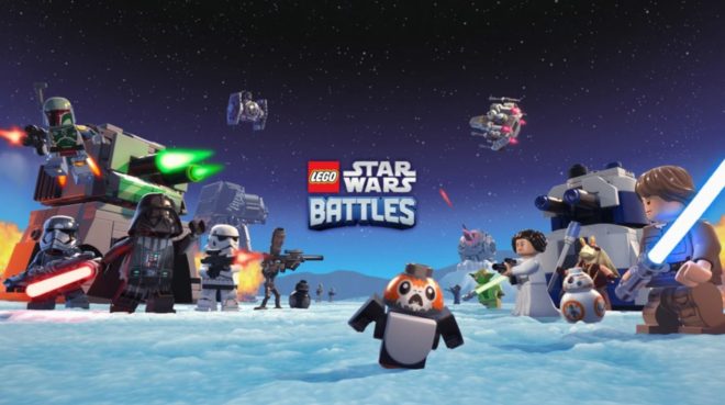 LEGO Star Wars Battles su Apple Arcade dalla prossima settimana