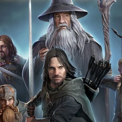 The Lord of the Rings: War, lotta per la terra di mezzo