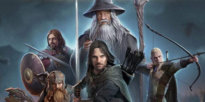 The Lord of the Rings: War, lotta per la terra di mezzo