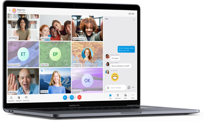 Skype si rifà il look su iPhone e Mac