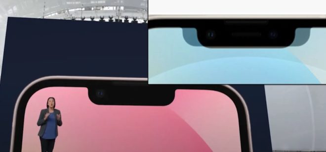 La tacca degli iPhone 13 è più stretta del 20%