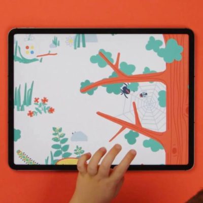 L’app per bambini Pok Pok Playroom lancia il nuovo giocattolo “Forest”