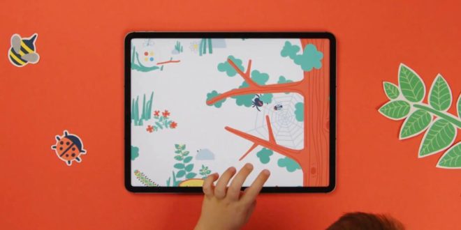 L’app per bambini Pok Pok Playroom lancia il nuovo giocattolo “Forest”