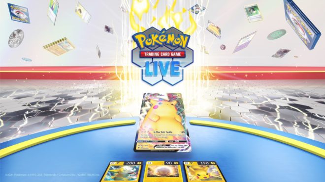Pokémon TCG Live arriverà su iPhone e Mac