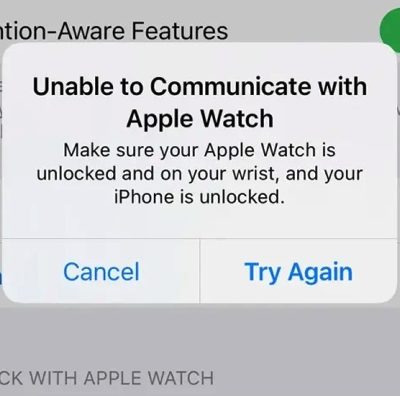 Sblocca con Apple Watch non funziona su alcuni iPhone 13