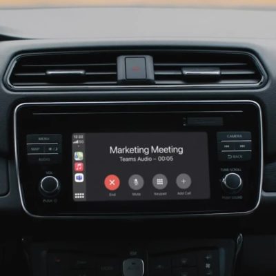 Microsoft Teams aggiungerà il supporto CarPlay