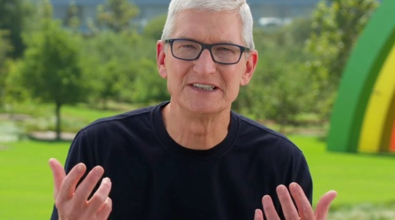 tim cook iphone 13