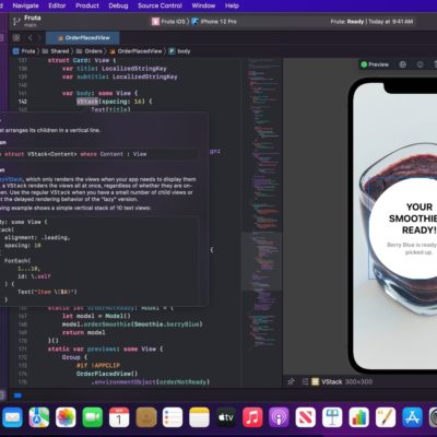 Apple rilascia Xcode 13
