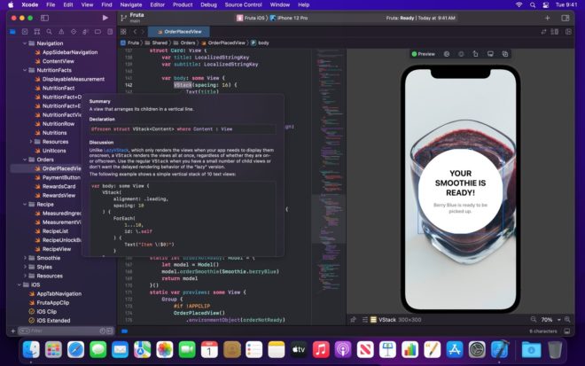 Apple rilascia Xcode 13