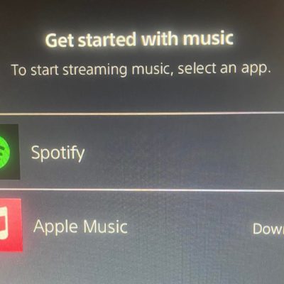 Apple Music pronta a debuttare su PlayStation 5?