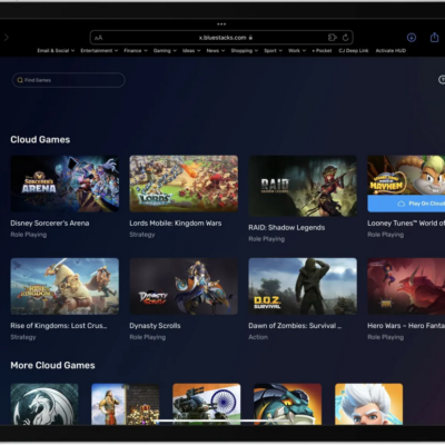 BlueStacks X, i videogiochi Android arrivano su Mac e iPad via browser
