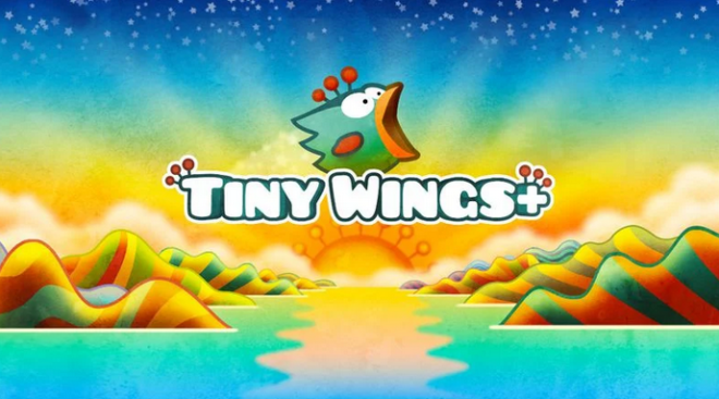 Il grande classico Tiny Wings ritorna da venerdì su Apple Arcade