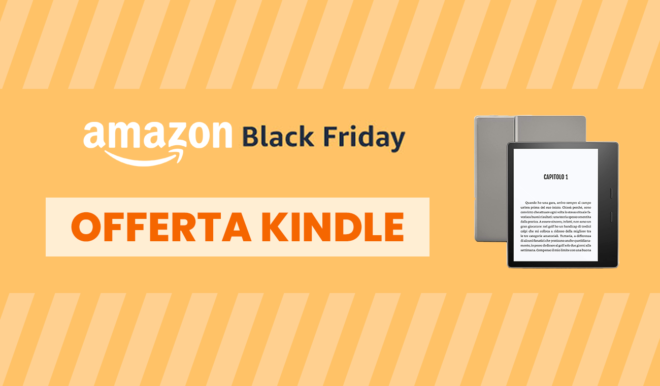 Kindle Paperwhite e Oasis in offerta su Amazon – Black Friday 2022