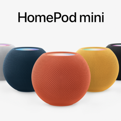HomePod Mini, Apple annuncia 3 nuovi colori