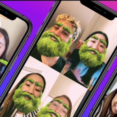 Facebook Messenger porta nuove esperienze AR nelle videochiamate