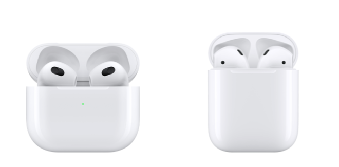 AirPods 3 vs AirPods 2, quali sono le differenze?