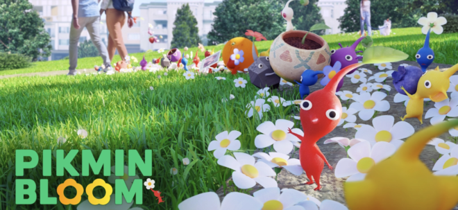 Pikmin Bloom, ecco il nuovo gioco AR dai creatori di Pokèmon GO