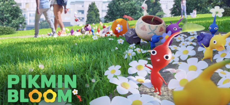 pikmin bloom